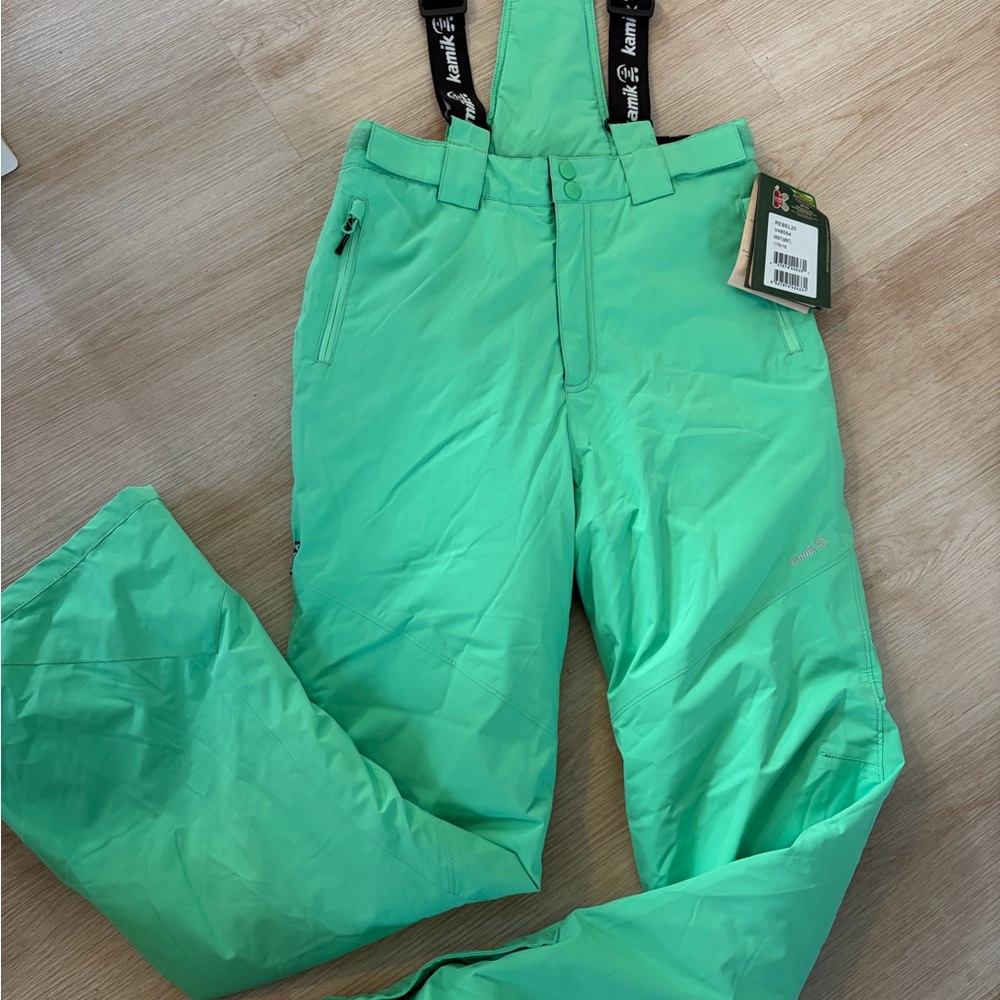 Kamik snow bib pants